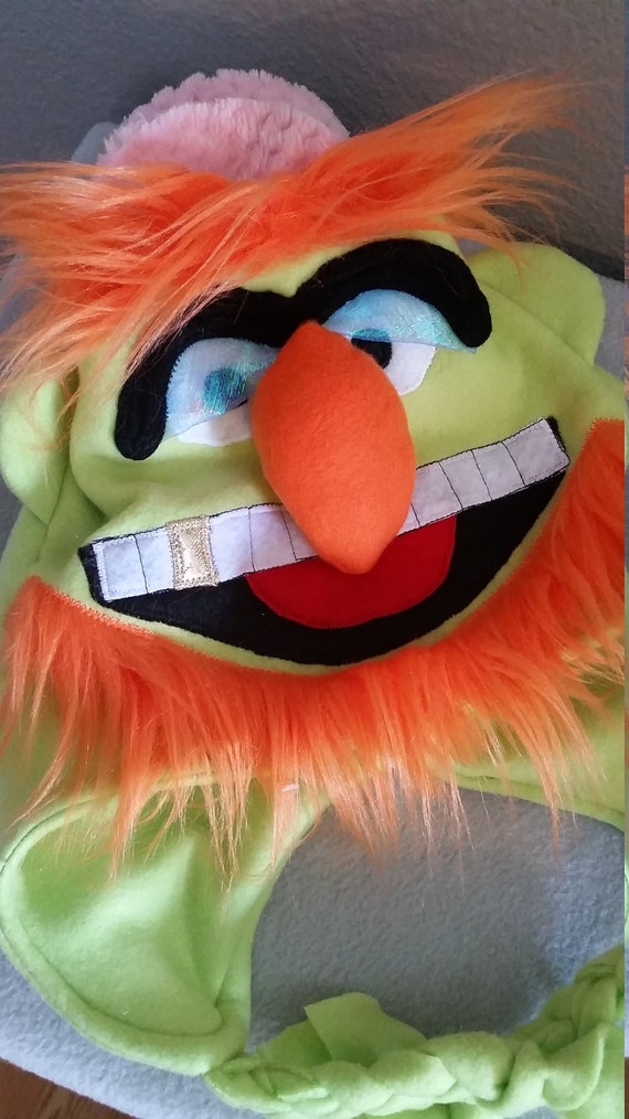 Dr Teeth Inspired Handmade Hat Muppet Hat Dr Teeth Child And Etsy