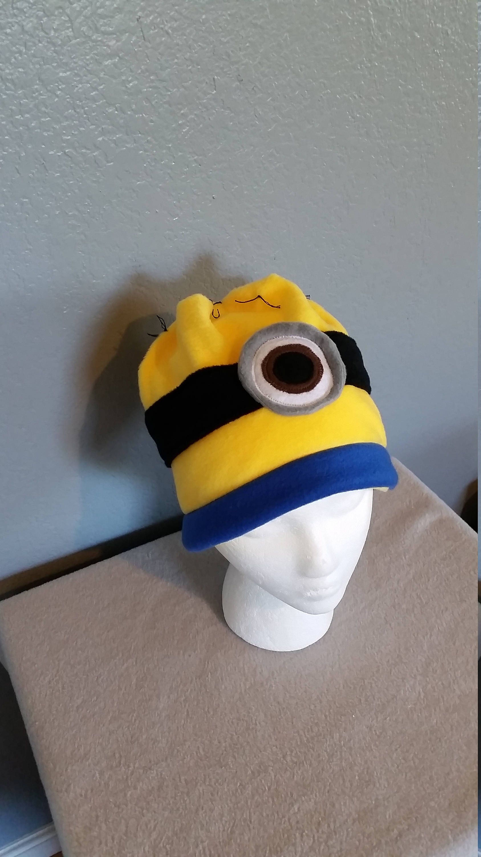 Minion Hat/ Boy Minion Child Hat/ Minion Child and Adult Hat/ | Etsy