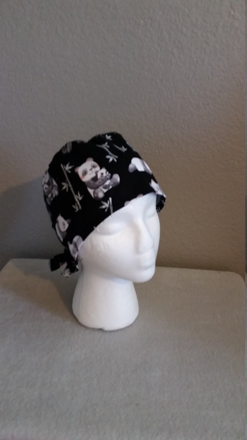 Panda Scrub Hat/ Surgical Hat/ Panda 