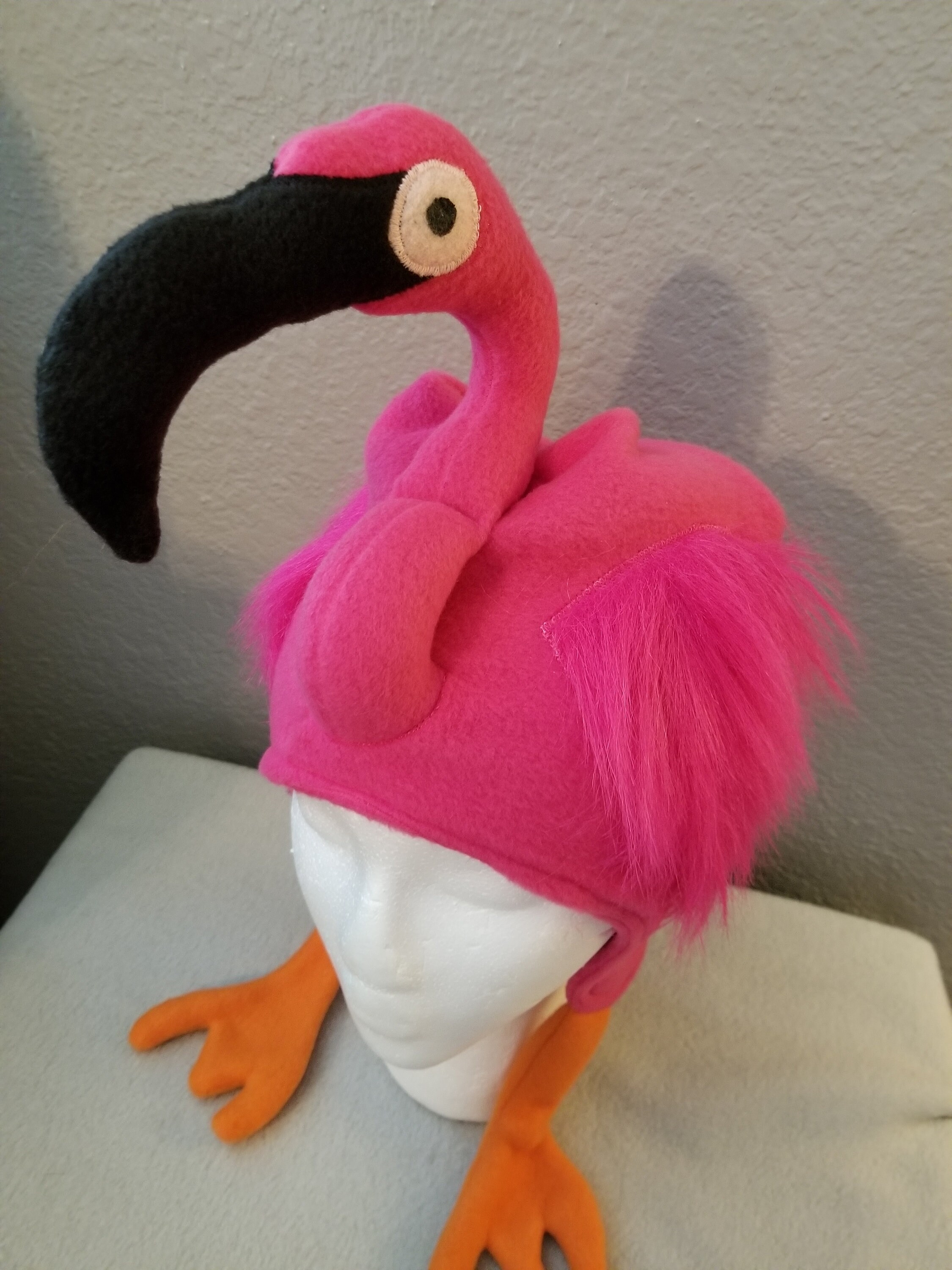 Flamingo Hat/ Pink Flamingo Hat 