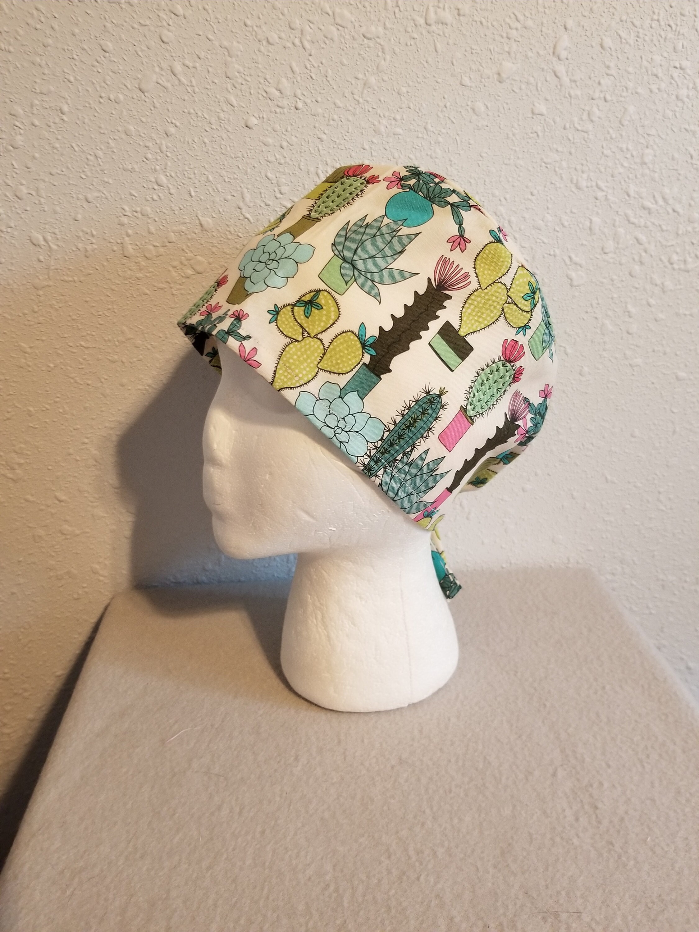 Cactus scrub hat Clearance