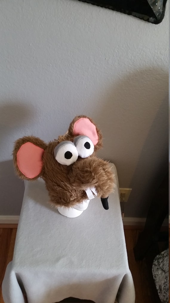 rizzo the rat stuffed animal