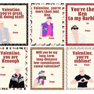 Ken Mojo Dojo Casa House Instant Download Printable Valentines Day ...