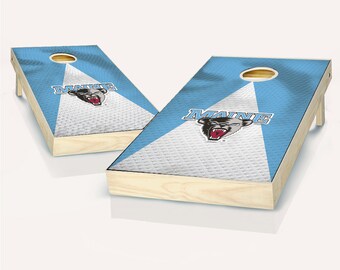 Parties Great for Tailgates Houston Cougars Distressed Cornhole Boards SALE Made in USA FREE Team Bags College