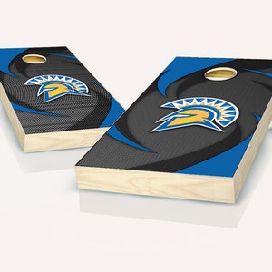 San Jose State Cornhole Boards: NCAA Licensed with Team Logo Bags