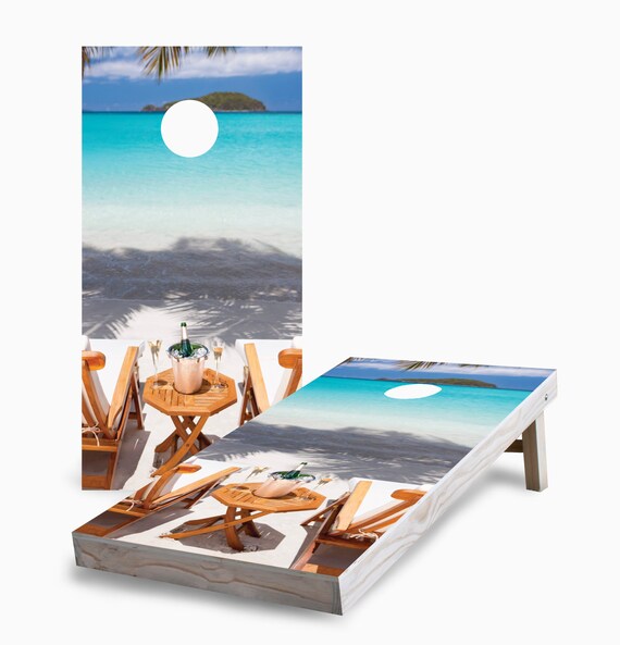 Beach chairs game sale