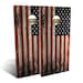 American Flag Distressed Cornhole Boards - The Best Christmas Gift for Anyone on Your List - Custom Cornhole Holiday Sale! 