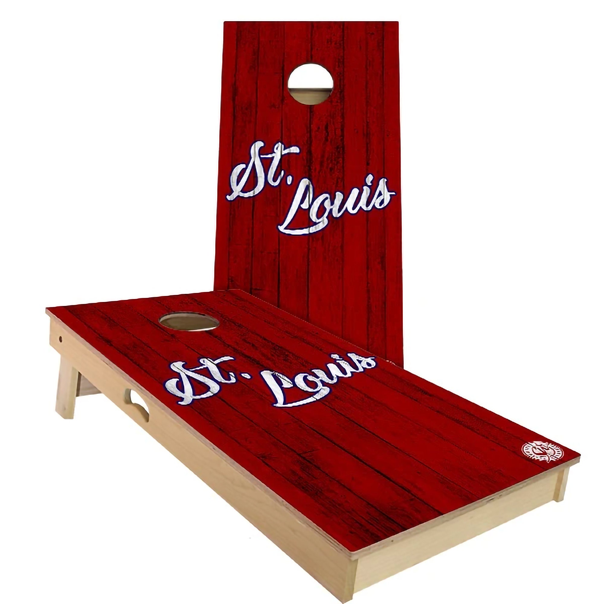 Wild Sports St. Louis Cardinals 24 in. W x 48 in. L Cornhole Bag Toss, Multi-Colored