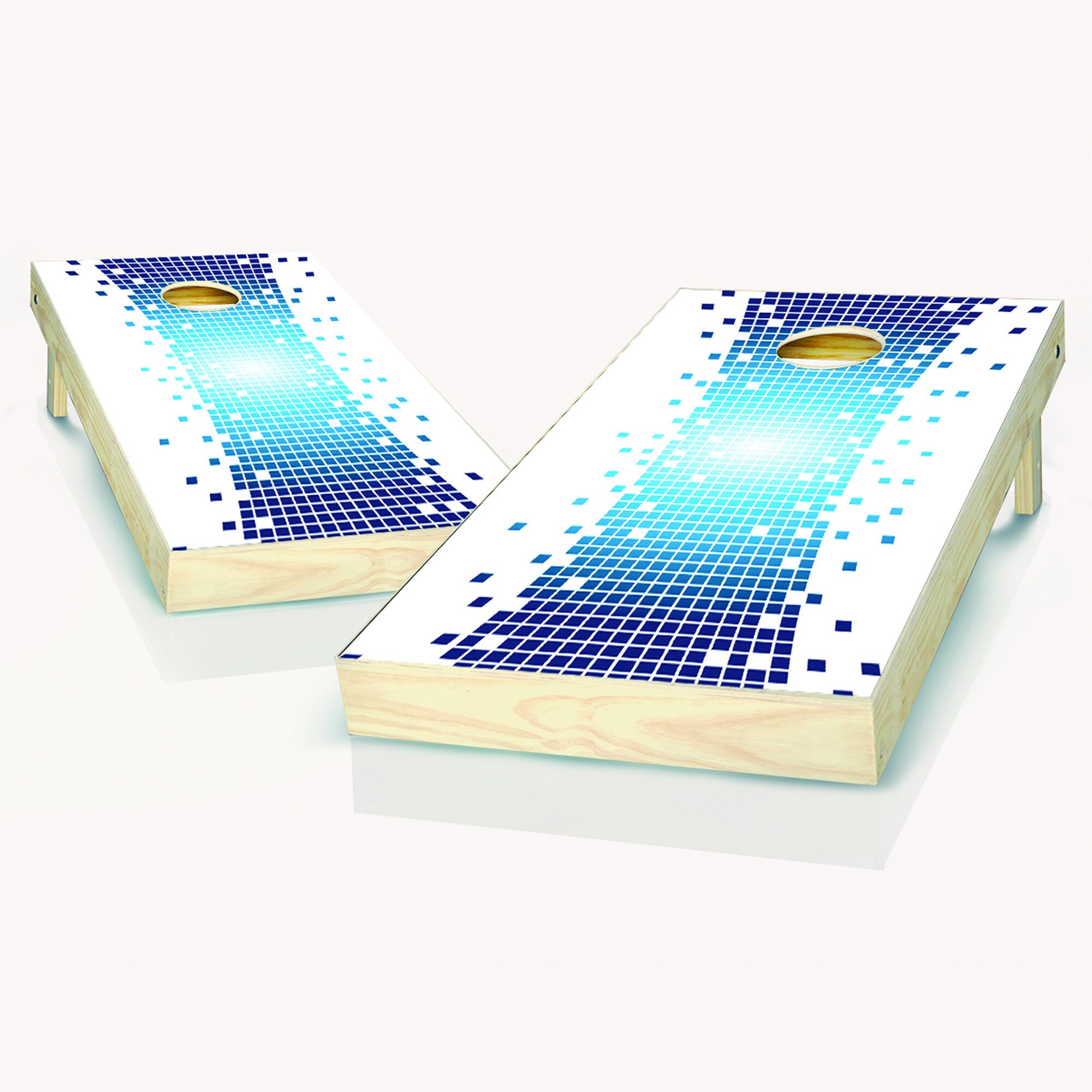 Pixel Warp Cornhole Boards the Best Christmas Gift for - Etsy Israel