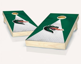 UAB Cornhole Boards, NCAA Licensed, Team Logo Bags Included (Regulation Size)