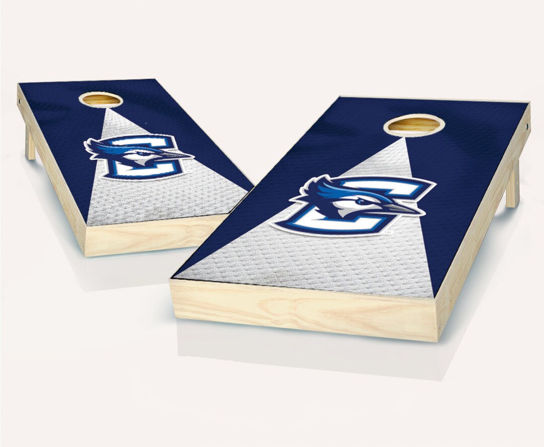 Creighton Jersey Cornhole Boards Officially Licensed NCAA - Etsy