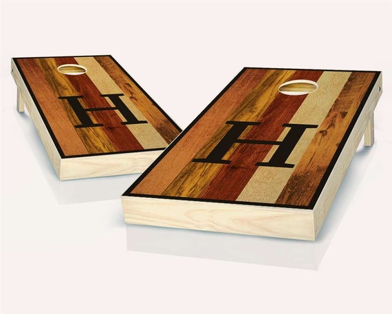 Moonforest Monogram Cornhole Boards
