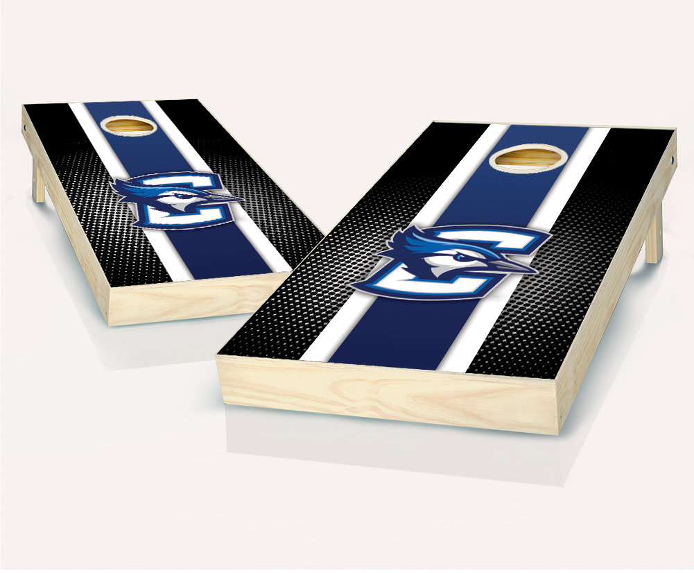 Creighton Stripe Cornhole Boards Officially Licensed NCAA - Etsy