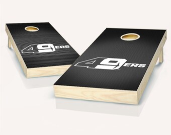 Cornhole Boards Set: UNC Charlotte Tailgate Game (Includes 8 Custom Bags)