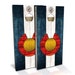 Colorado Flag Cornhole Boards - Outdoor Lawn Game - Perfect for Tailgating, Backyard Parties, Gifts - Includes 8 Bags