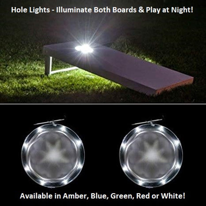 Great for Tailgates Made in USA Birthday Persistence Cornhole Boards SALE Backyard Parties Handmade College