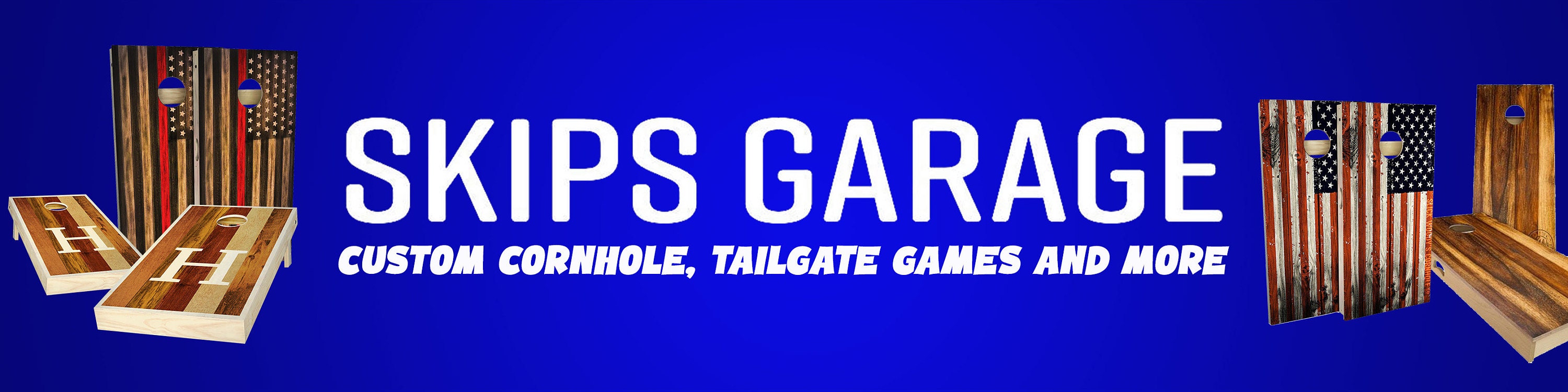 Skip's Garage Chicago Triangle Themed Cornhole Set-Backyard 2x4 (Corn Bags) -Include Case+Hole Lights (ケース+ホールライト) Skip\u0027s Garage Chicago Triangle Baseball Outdoor Cornhole Board Set