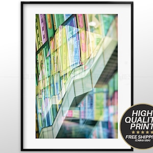Montreal Palais des Congrès Print, Photo Montreal Convention Center Windows, Montreal Fine Art Photography, Old Montreal District,Home Decor