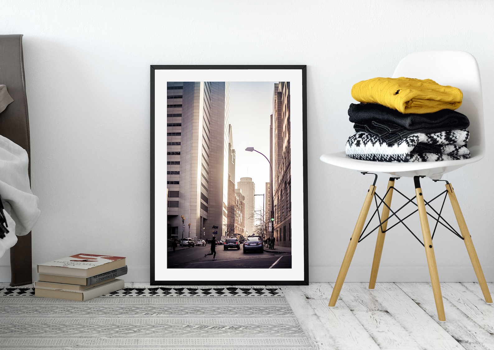 Downtown Montreal, Montreal Print, Montreal Photography, Montreal Wall