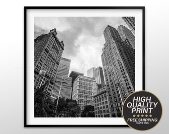 Photo of New York, Black and White, Photo of Manhattan, Street Photography, Manhattan, NYC, Photography, Urban, Decoration, Photo Print