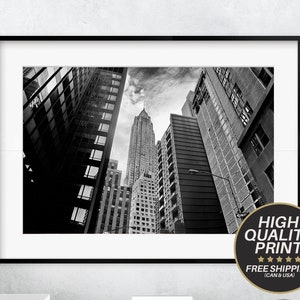 Downtown New York Photo, Fine Art Photography, Home Decor New York,Manhattan Photo Print,Fine Art Photography New York,Black and White Photo