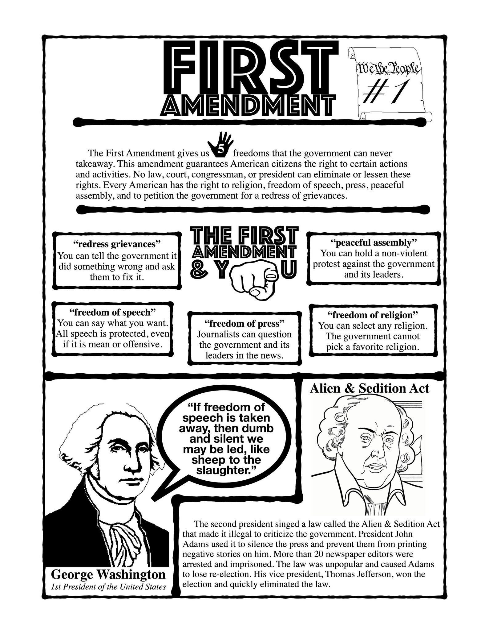 Bill of Rights Homeschooling Unit Study70 Printable Pages W