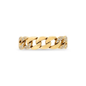 Diamond Chain Ring image 2