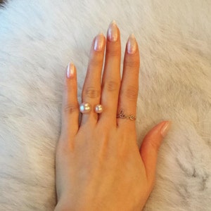 Diamond Love Ring image 5