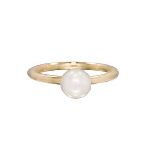 6-6.5mm Freshwater Pearl Ring