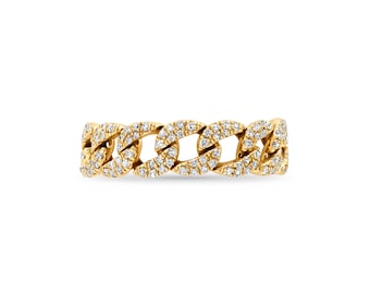 Diamond Chain Ring