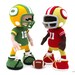 Touchdown Amigurumi Crochet Pattern Football Figure Gift for Fans ...