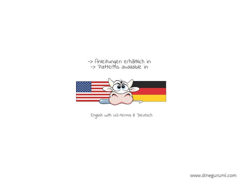 Santa Claus amigurumi crochet pattern from Dinegurumi direct download PDF in german and english image 9