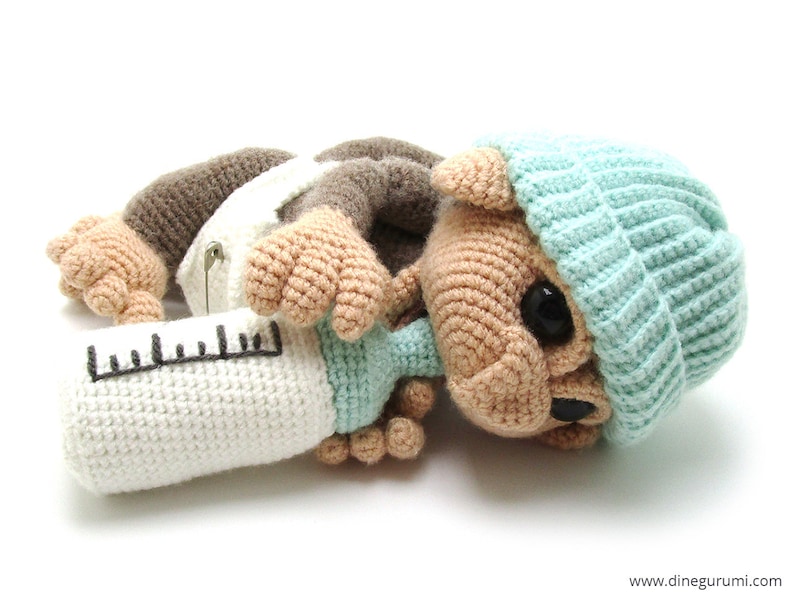 amigurumi crochet pattern Little Monkeys