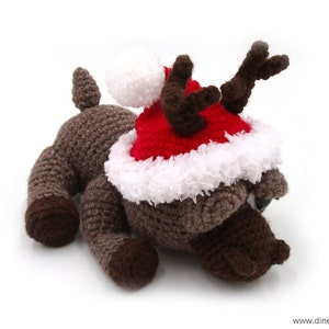 Little Reindeers amigurumi crochet pattern from Dinegurumi direct download PDF in german and english image 4