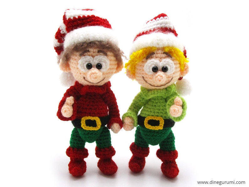 Santa Claus amigurumi crochet pattern from Dinegurumi direct download PDF in german and english image 4