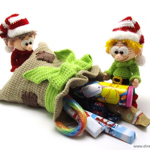 Santa Claus amigurumi crochet pattern from Dinegurumi direct download PDF in german and english image 3