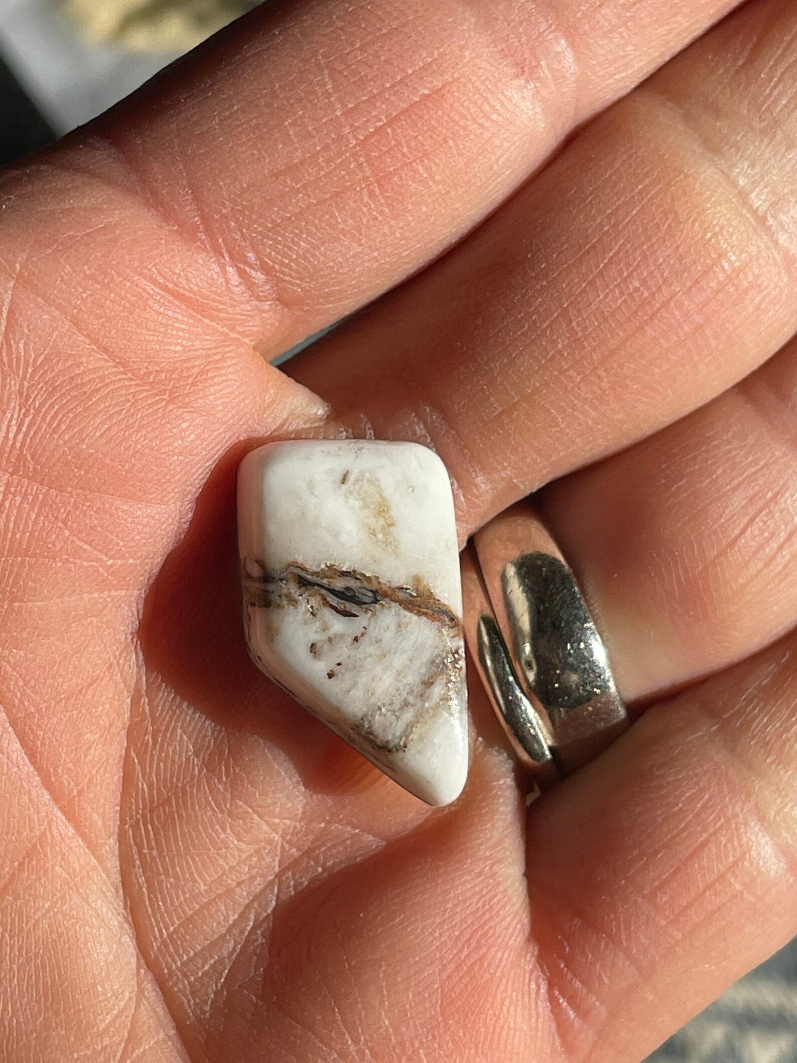 Custom Medium Nevada Necklace or Ring Pick Your Stone Etsy