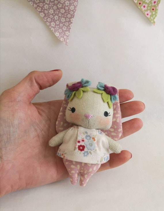 tiny handmade dolls