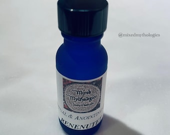 Renenutet Ritual & Anointing Oil - Egyptian snake goddess, harvest goddess