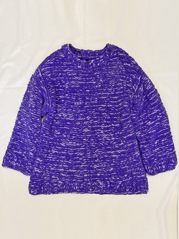 Vintage Chunky Sweater, Boho Festival Sweater, Sup