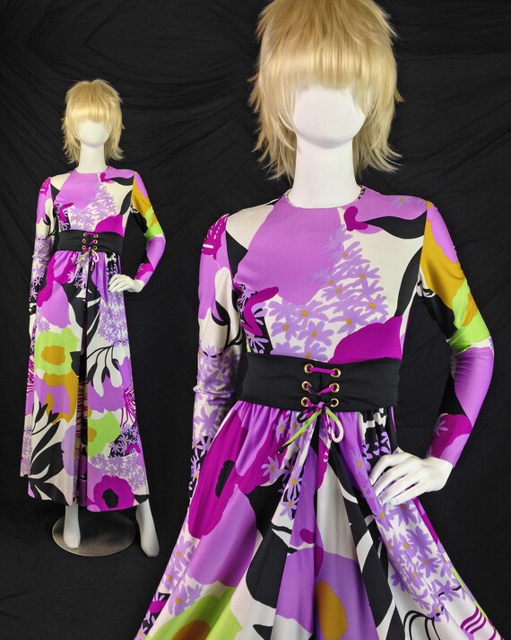 PsYcHeDeLiC Jumpsuit, 60s Mod Jumpsuit, Festival C