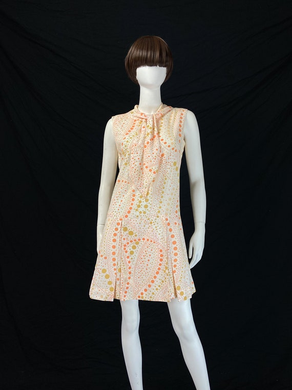Vintage 60s Scooter Dress, 60s Playsuit, Playsuit
