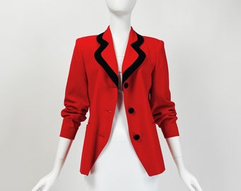 plus size red blazer uk