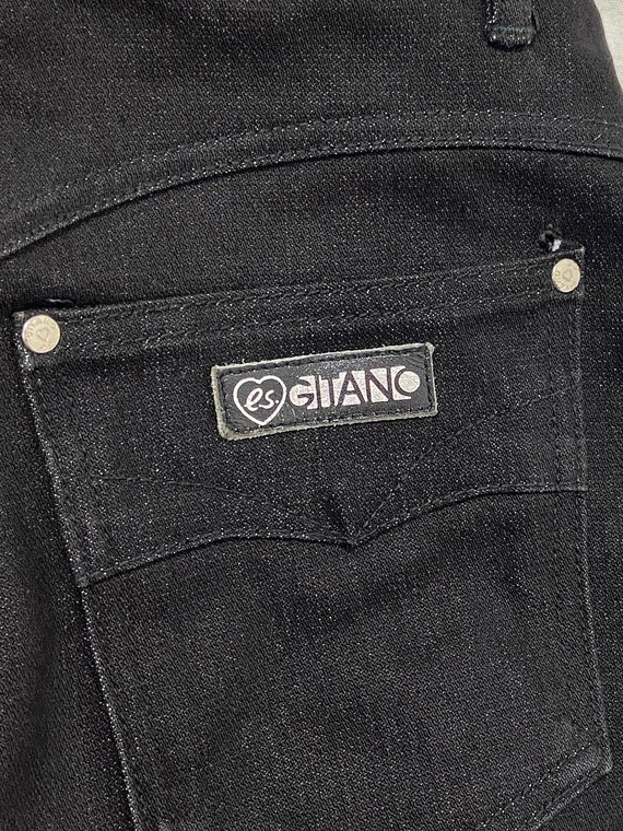 Vintage 80s Disco Jeans Gitano Jeans 