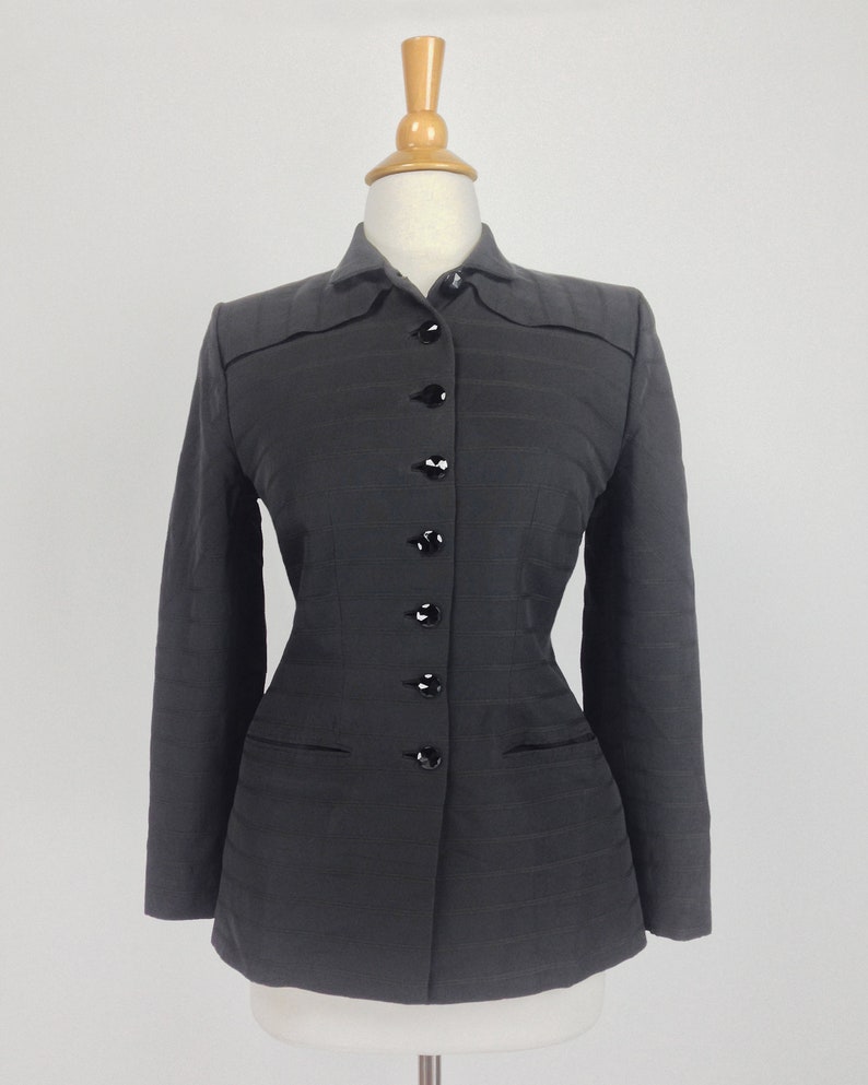 1940s Rare Larger Adrian Pocket Jacket