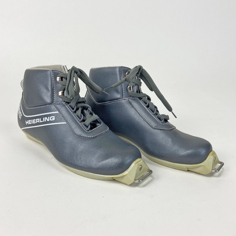 Vintage 90s Heierling SNS Ski Boots Cross Country Ski Boots Etsy