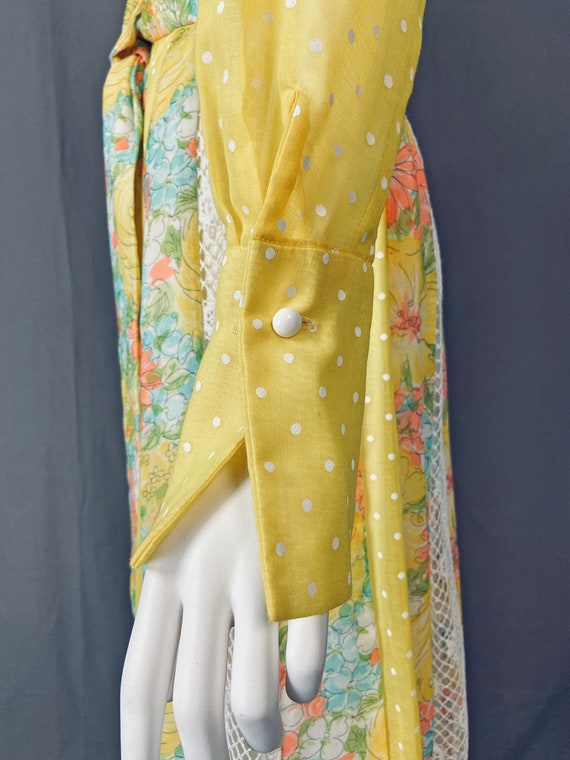 LEILA Maxi Skirt and top set in a vintage kente print