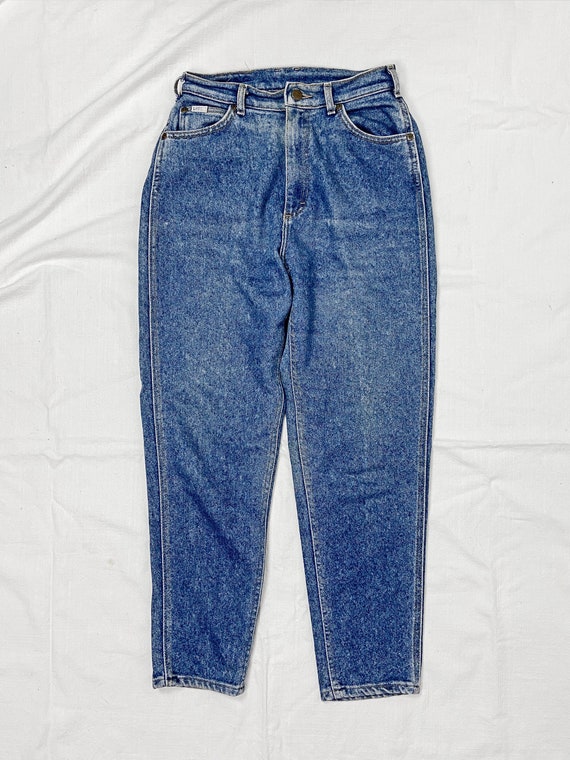 Vintage 80s Mom Jeans, Lee Jeans Vintage, High Wa… - image 6