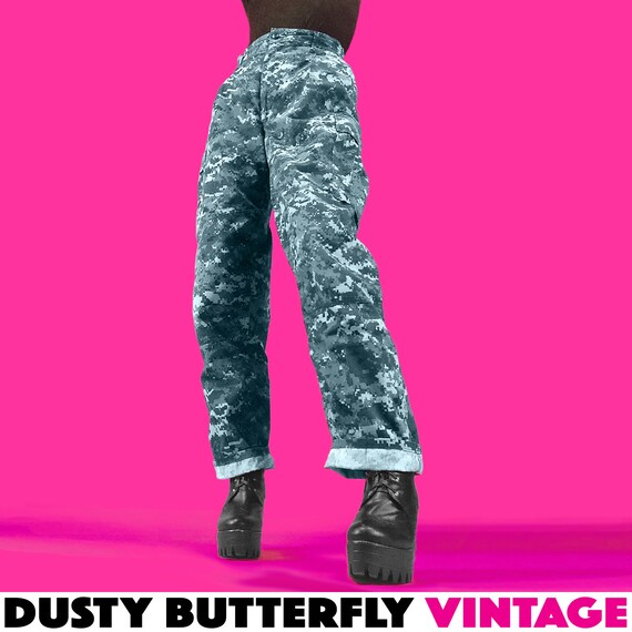 Vintage Desert Camo Pants / Size L