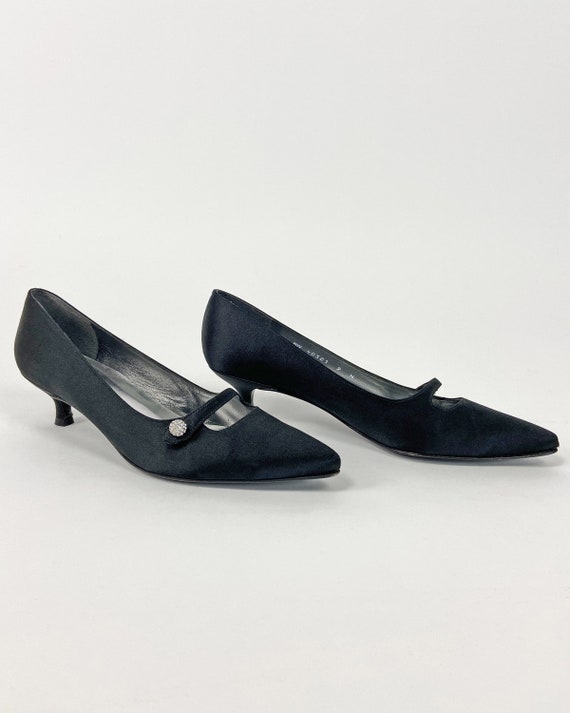Vintage Kitten Heels, Stuart Weitzman Shoes, Rocka